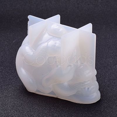 DIY Decoration Statue Silicone Molds DIY-D051-05-1