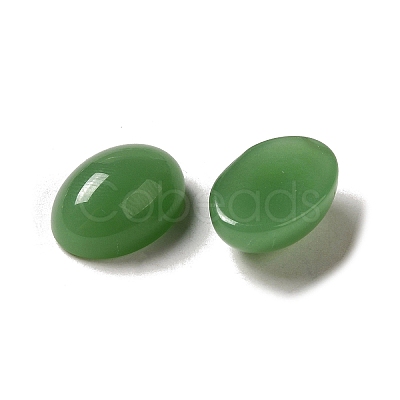 Glass Cabochons GLAA-B017-06B-02-1