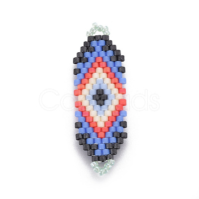 MIYUKI & TOHO Handmade Japanese Seed Beads Links SEED-A027-E11-1