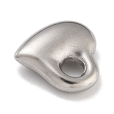 Anti-Tarnish 304 Stainless Steel Charms STAS-D197-20P-01-1