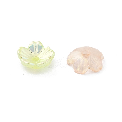 Acrylic Bead Caps PACR-B003-05-1