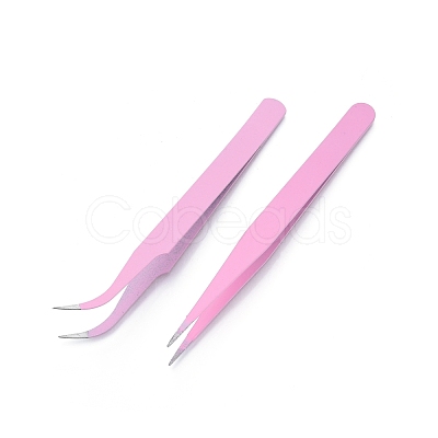 401 Stainless Steel Tweezers Set TOOL-D059-05P-04-1