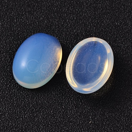 Oval Opalite Cabochons G-P131-18x13-06-1