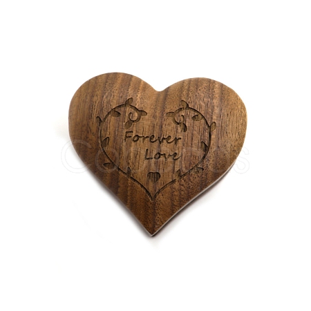 Heart Wooden Ring Storage Boxes PW-WG86876-01-1