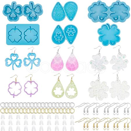 Fingerinspire DIY Jewelry Earing Making Set DIY-FG0002-89-1