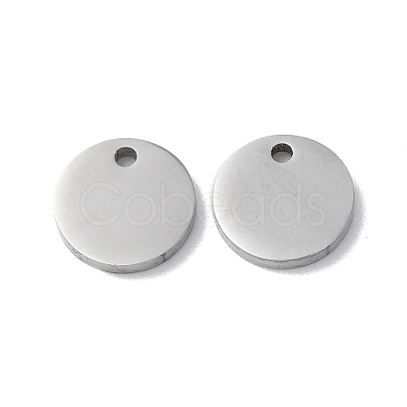 304 Stainless Steel Charms STAS-Q308-09D-P-1
