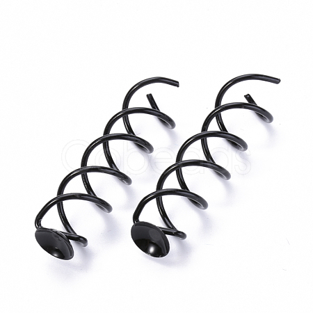 Spiral Spin Screw Iron Hair Clips IFIN-S698-01-1