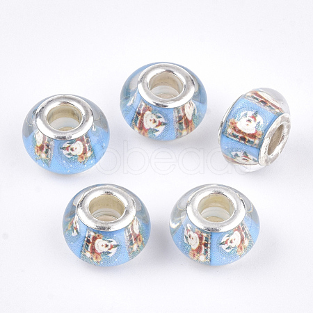 Resin European Beads RPDL-S014-08-1