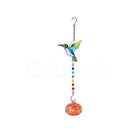 Bird Metal Hanging Ornaments PW-WG2F89B-03-1