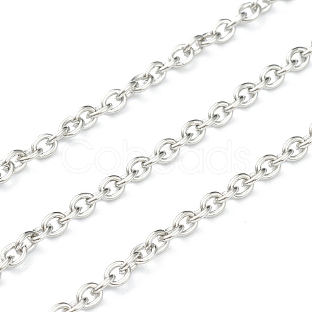 304 Stainless Steel Cable Chains CHS-XCP0001-01A-P-1