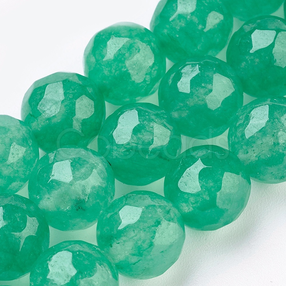 Natural Malaysia Jade Beads Strands Cobeads.com