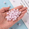 Transparent Acrylic Beads TACR-S152-15C-SS2114-5