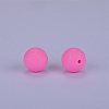 Round Silicone Focal Beads SI-JX0046A-89-2