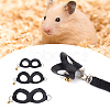 PU Leather & Alloy Hamster Harness Belt Traction Rope AJEW-WH0248-524B-6