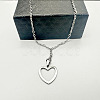 Stainless Steel Pendant Necklaces AQ2367-2