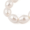 Shell Pearl Beads Strands BSHE-L035-A02-5