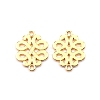 Baroque Style Zinc Alloy Connector Charms FIND-TAC0015-02LG-1