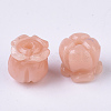Synthetic Coral Beads X-CORA-R017-28-A04-3