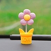 Valentine's Day Cute Resin Spring Flower Ornament PW-WG11681-02-1