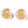 Transparent Clear Acrylic Beads MACR-N008-56R-3