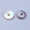 Natural Sea Shell Beads SSHEL-F301-04-2