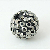 Pave Disco Ball Beads X-RB-Q195-A6mm-1-1