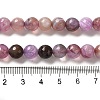 Natural Agate Beads Strands G-G079-A03-03-5