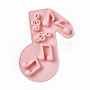 DIY Musical Note Food Grade Silicone Molds DIY-D077-01-2