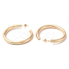 Brass Ring Stud Earring Findings EJEW-Q765-07G-2