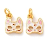 Alloy Enamel Charms ENAM-A001-02-2