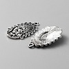 Tibetan Style Alloy Pendants FIND-CJC0018-32AS-1