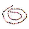 Natural Tourmaline Beads Strands G-E569-E04-2
