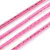 Metallic Stain Beads String Cords NWIR-R024-105-3