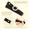 Adjustable Polyester High Heel Shoe Strap AJEW-WH0277-71-4