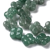 Natural Green Aventurine Beads Strands G-M418-D06-01-4