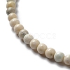 Natural Magnesite Beads Strands G-L555-02A-01-3