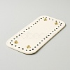 PU Leather Knitting Crochet Bags Nail Bottom Shaper Pad FIND-WH0114-84B-02-2