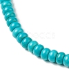 Synthetic Turquoise Beads Strands G-A211-20-3