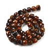 Natural Tiger Eye Beads Strands G-H028-A01-06-3