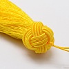 Nylon Tassels Big Pendant Decorations HJEW-L014-M-3