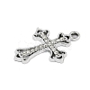 Alloy Rhinestone Pendants PALLOY-P308-01P-2