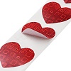 Self-Adhesive Paper Gift Tag Stickers AJEW-Z030-01B-2