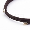 3-Loop Magnetic Cord Wrap Bracelets MAK-E665-14H-2