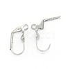 Mixed Style 304 Stainless Steel Leverback Earring Findings STAS-O033-M-2