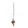 Crystal Fairy Beaded Wall Hanging Decoration Pendant Decoration HJEW-G019-02G-1