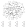 ARRICRAFT Transparent Glass Cabochons GGLA-AR0001-04A-1