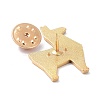 Origami Dog Enamel Pin JEWB-K004-35-3