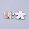 Plastic Cabochons X-FIND-T056-05A-2