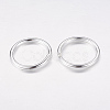 Iron Jump Rings JRS18mm-2