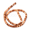  1 Strand Natural Wood Lace Stone Beads Strands G-NB0002-43-2
